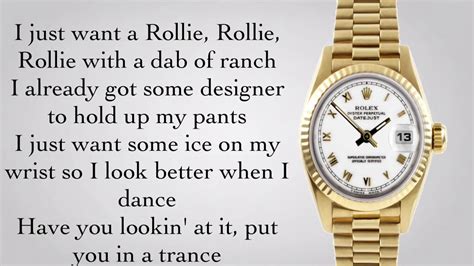 rolex songtext übersetzung|rolex lyrics in german translation.